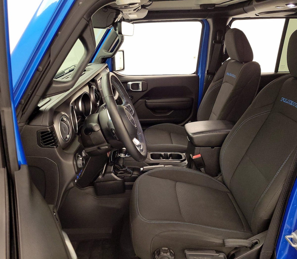 Front Driver Compartment