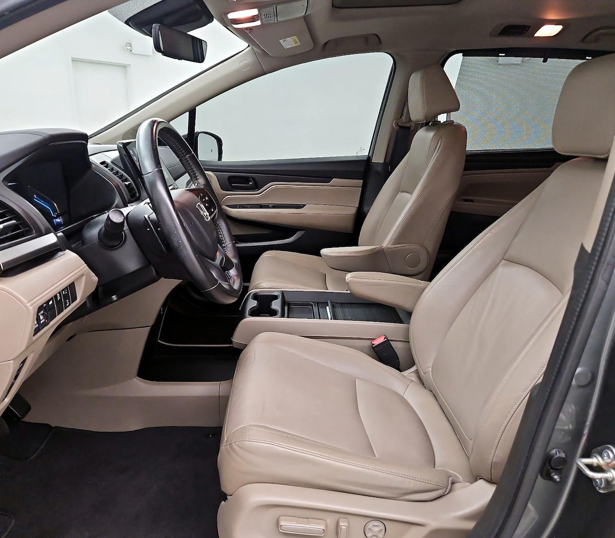 Front Driver Compartment