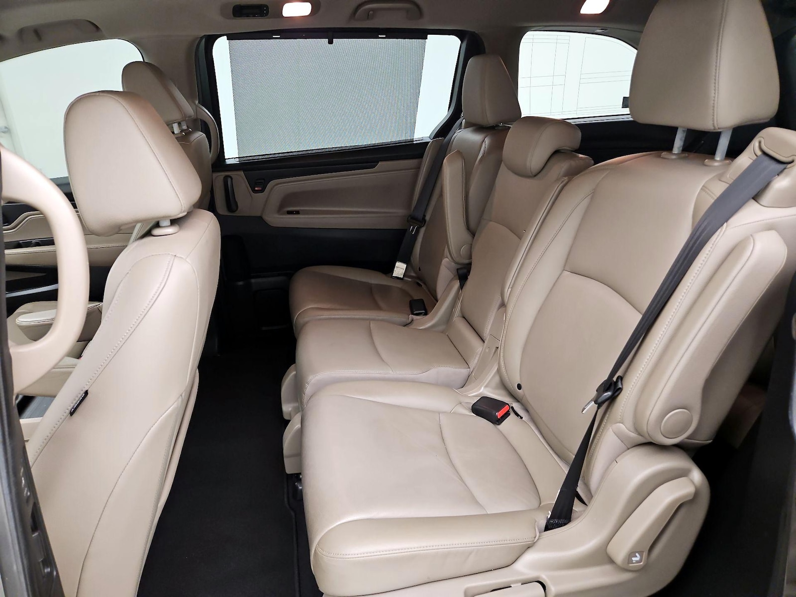 Rear Air Conditioning