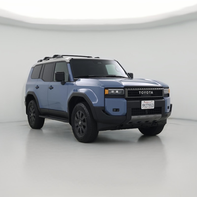 2027 Toyota Land Cruiser