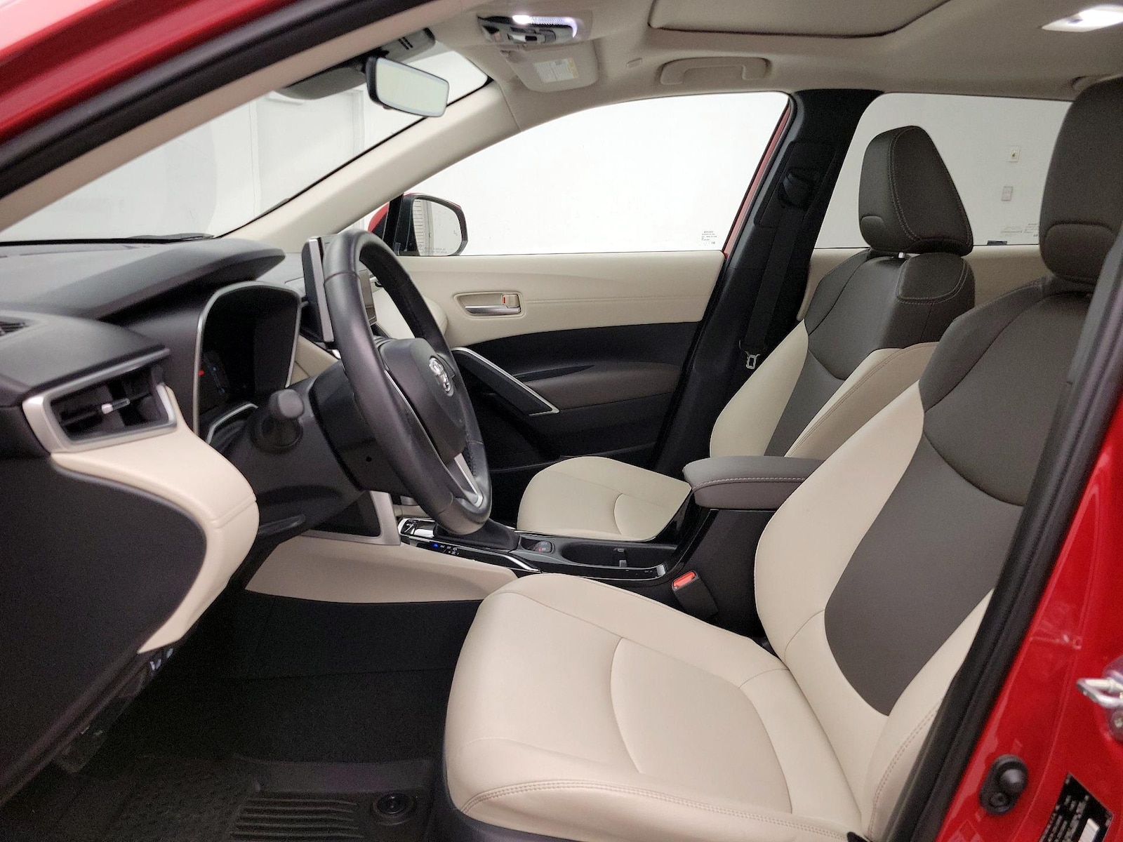 Front Seat Heaters