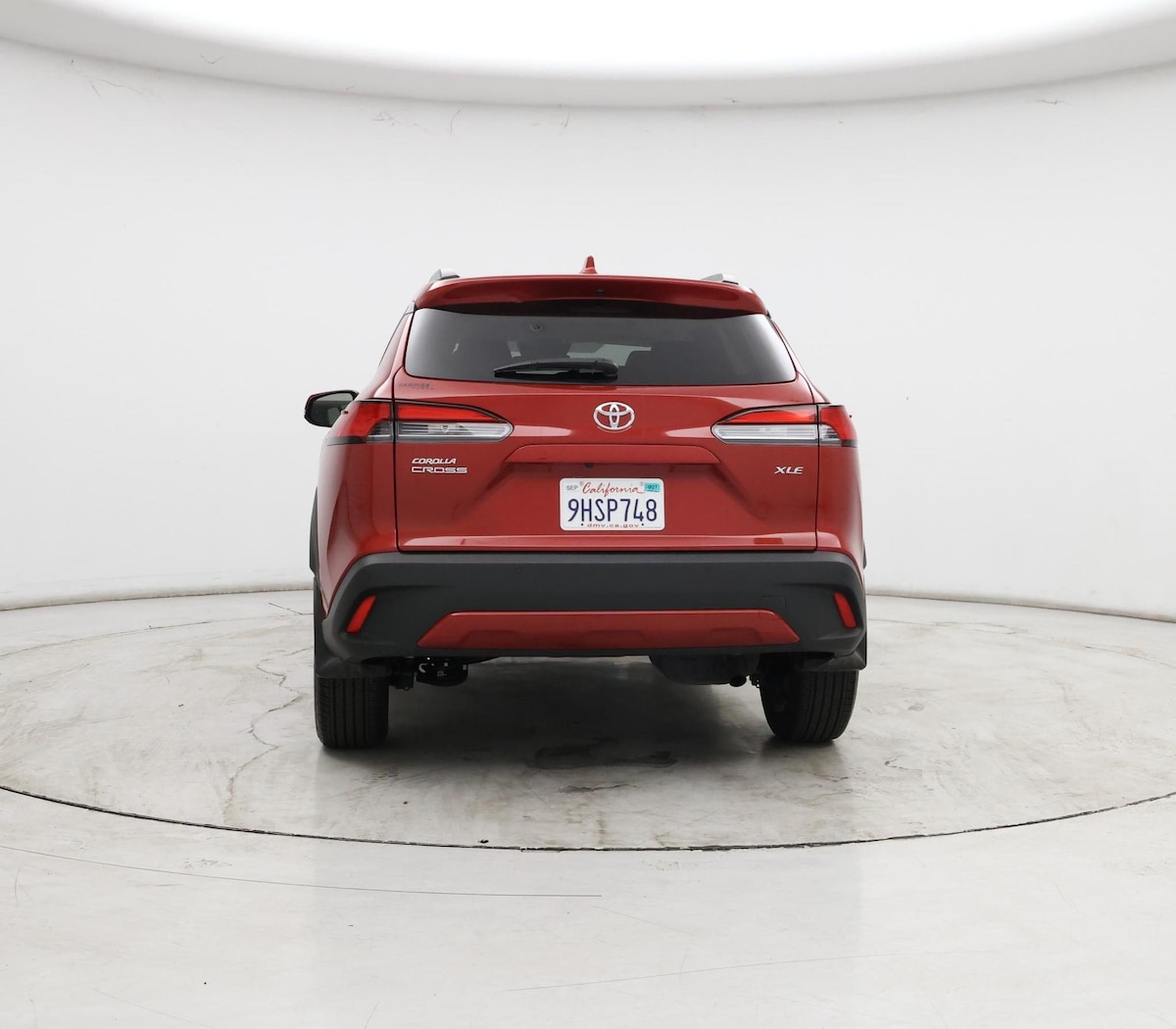 Rear