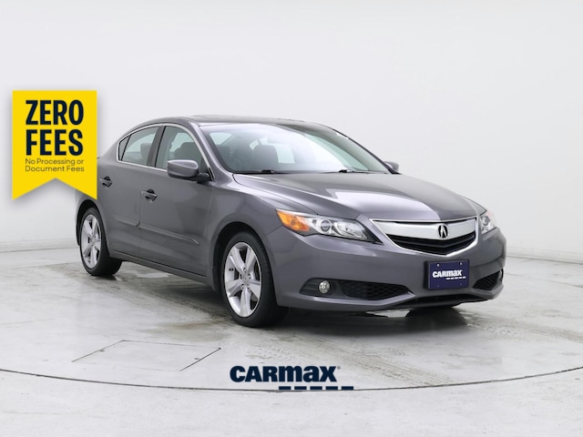 Gray 2015 Acura ILX Sedan Front-Wheel Drive Automatic