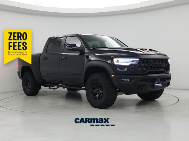 Black 2026 RAM 1500 Pickup Truck All-Wheel Drive Automatic