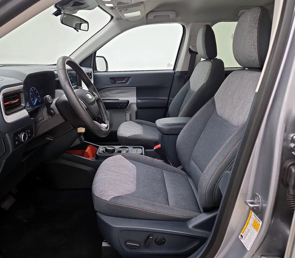 Front Driver Compartment