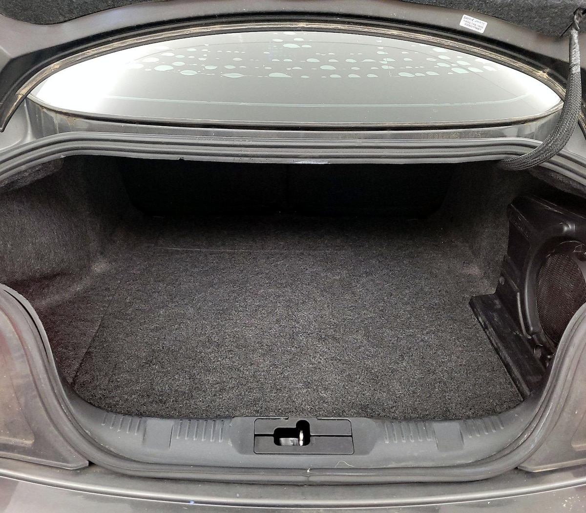 Trunk/Cargo (Seats Up)