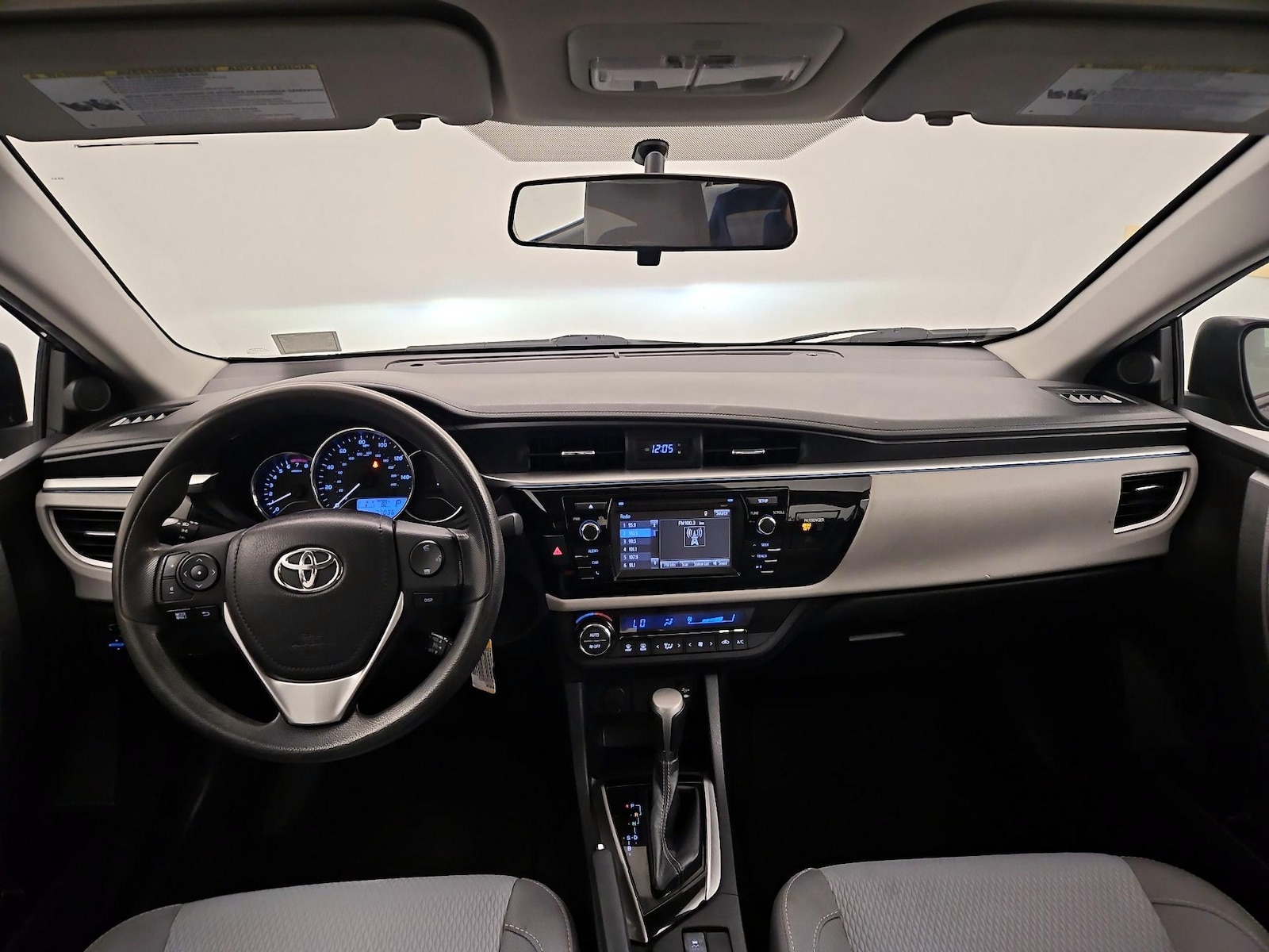 Rear View Camera & Entune