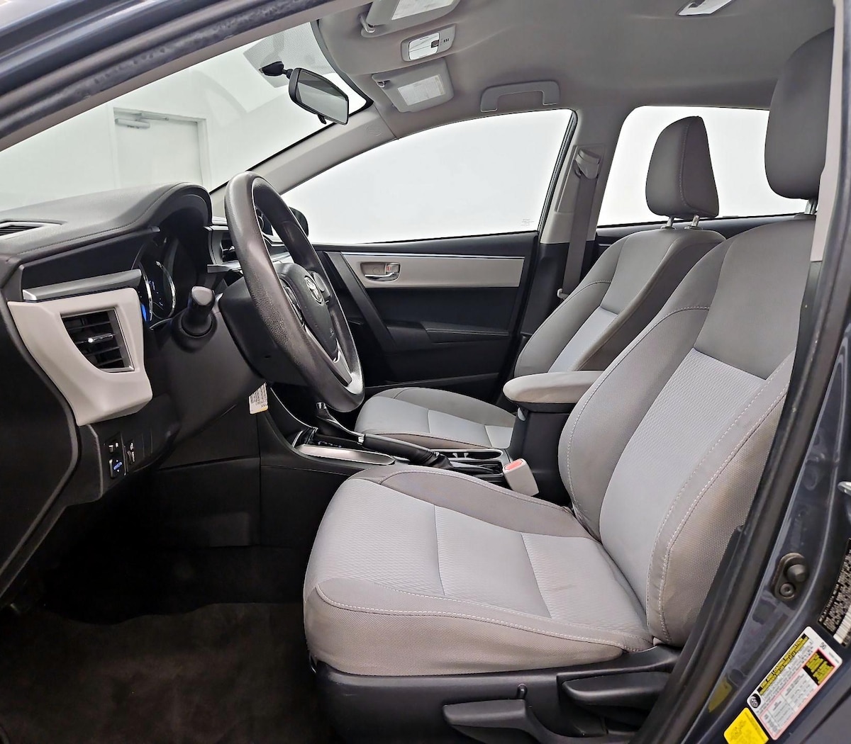 Front Driver Compartment