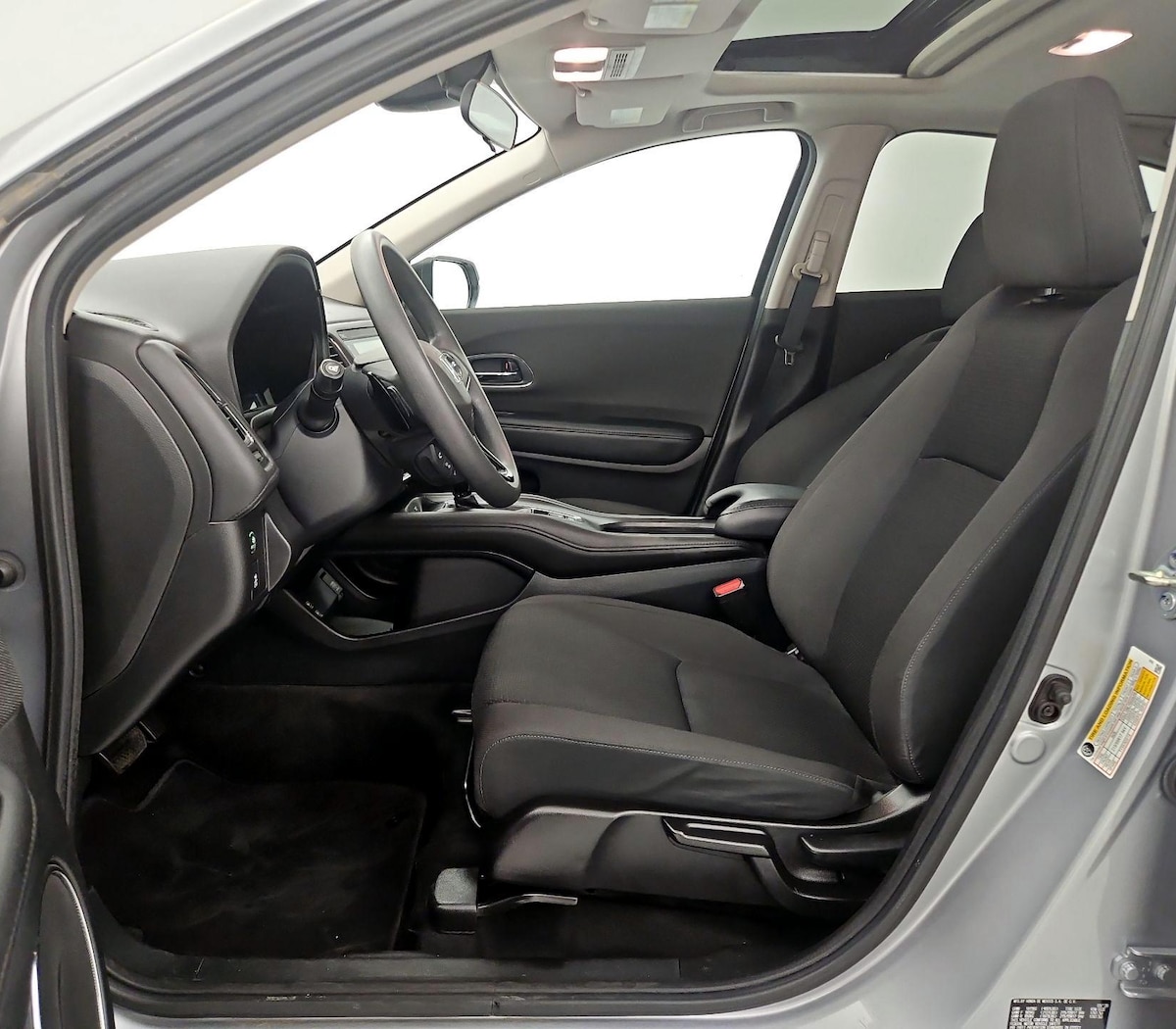 Front Driver Compartment