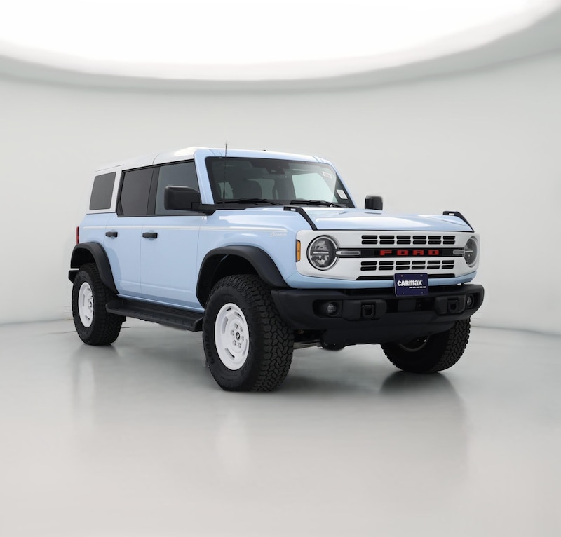 2025 Ford Bronco Heritage Edition
