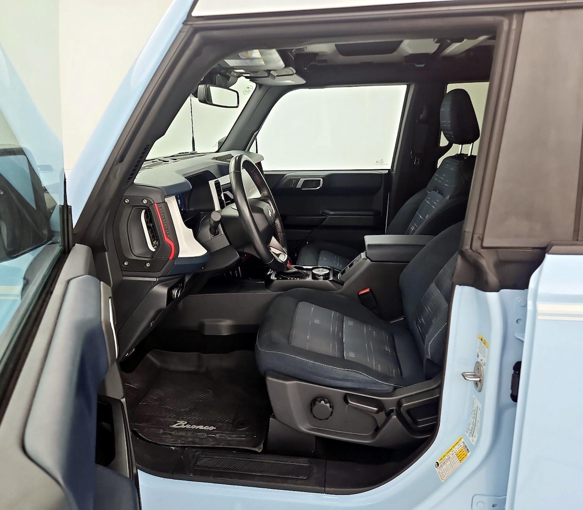 Front Driver Compartment