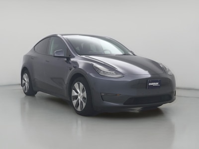 2022 Tesla Model Y Long Range AWD Gray