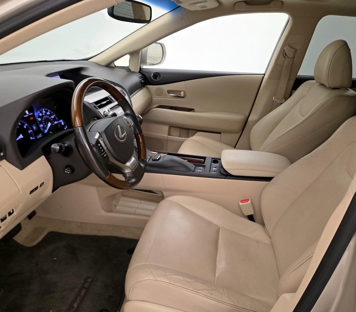 Front Driver Compartment