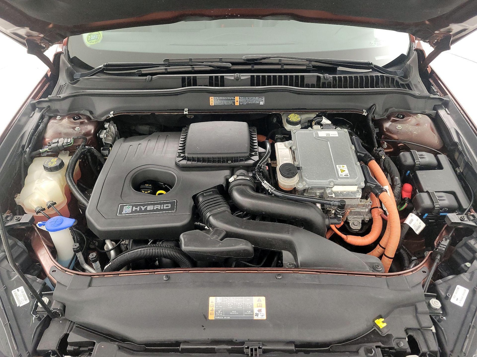 2016 Ford Fusion Hybrid SE - Photo 22