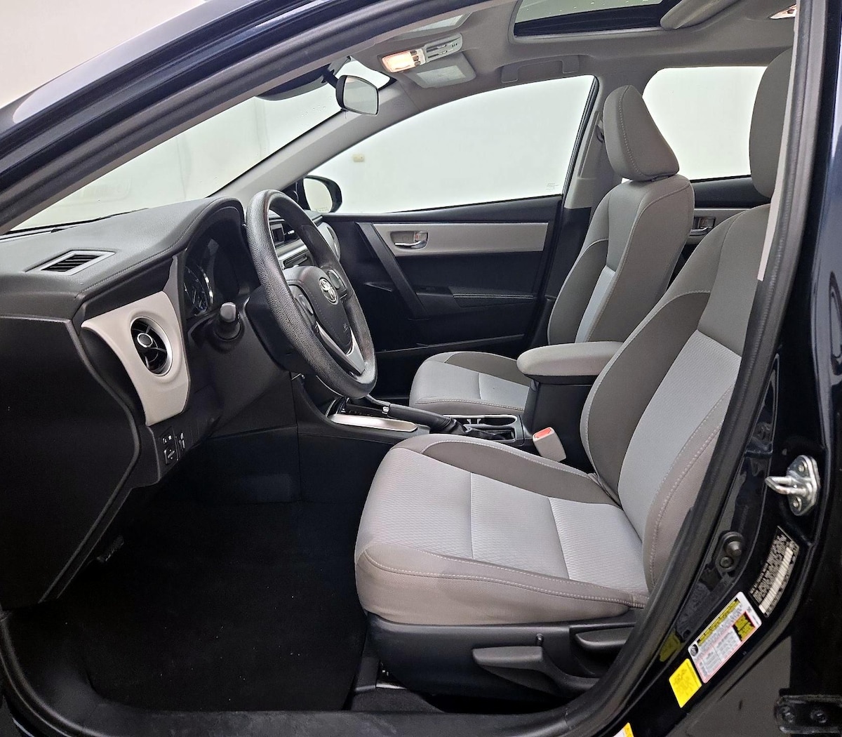 Front Driver Compartment