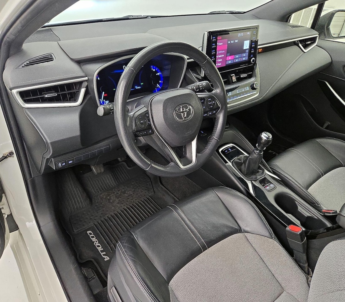 Front Driver Compartment