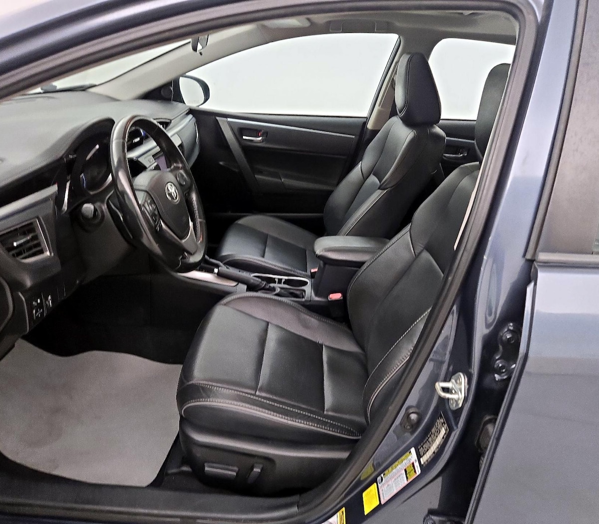 Front Driver Compartment