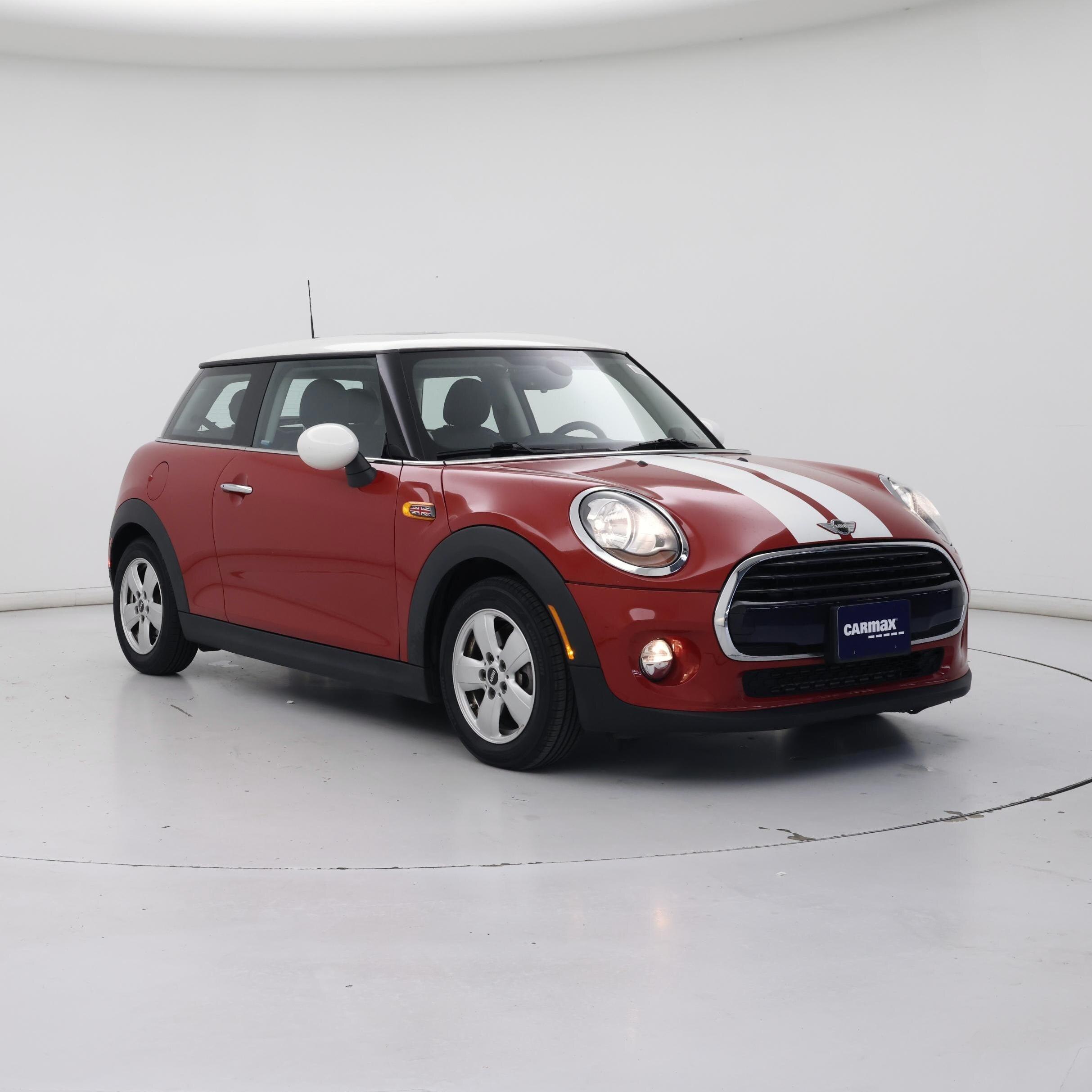 Red 2017 MINI Cooper Hatchback  Automatic