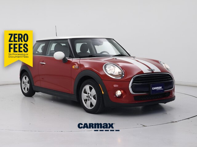 Red 2017 MINI Cooper Hatchback Automatic