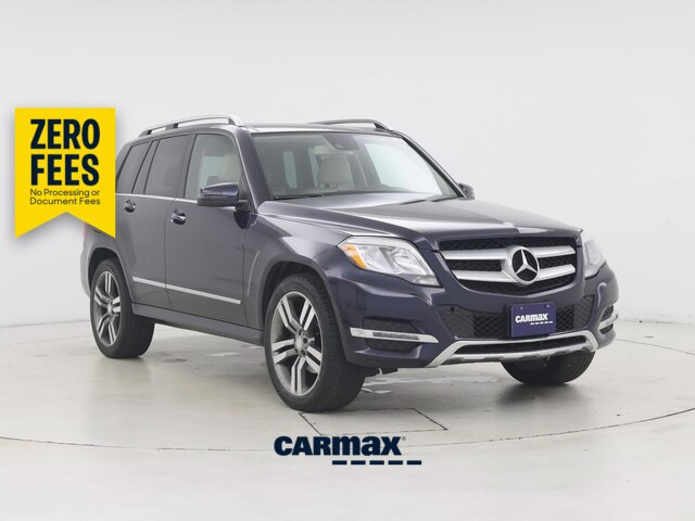 Blue 2015 Mercedes-Benz GLK SUV / Crossover Rear-Wheel Drive Automatic