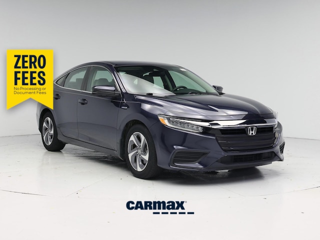 Black 2020 Honda Insight Sedan Front-Wheel Drive Automatic