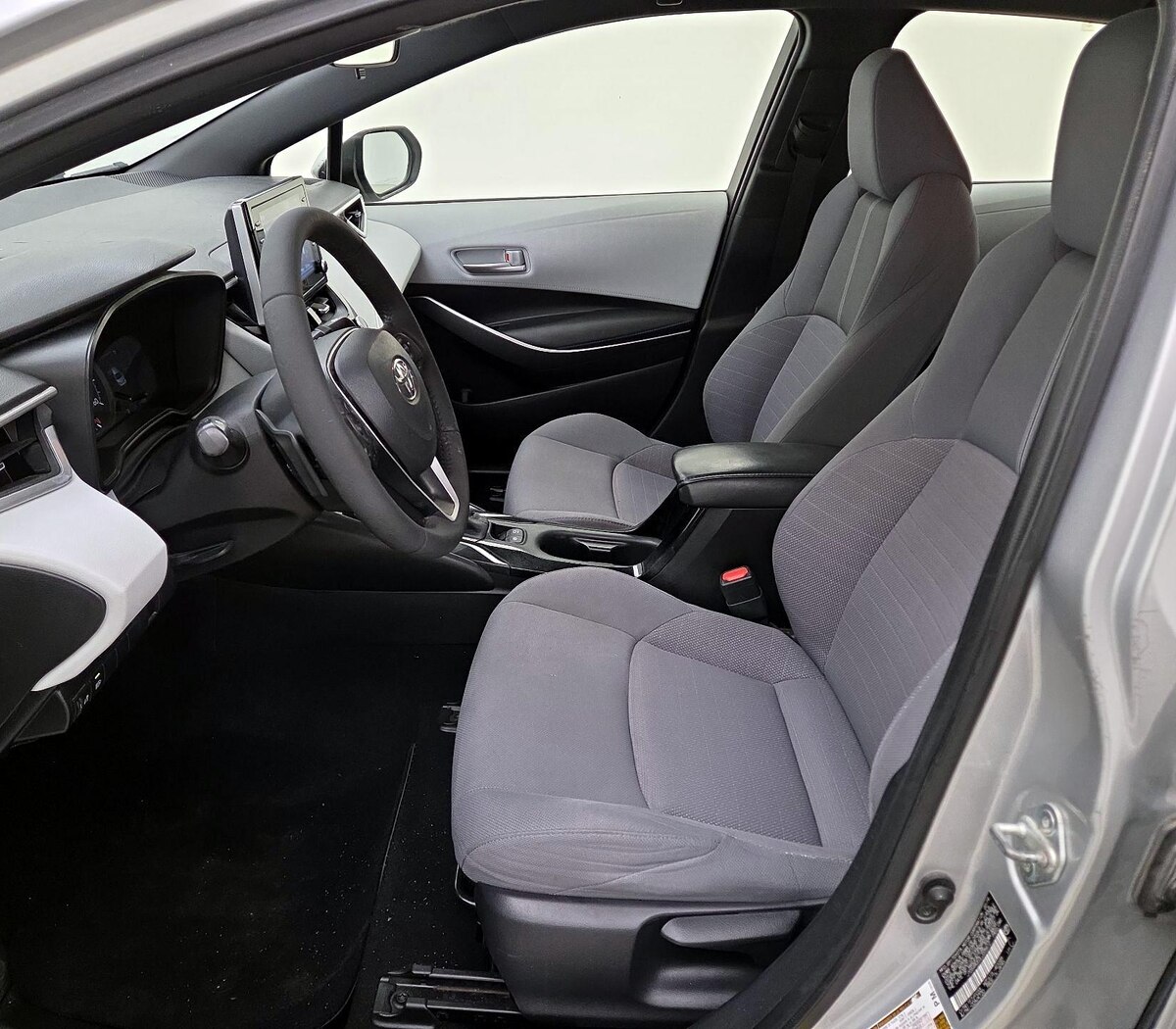 Front Driver Compartment