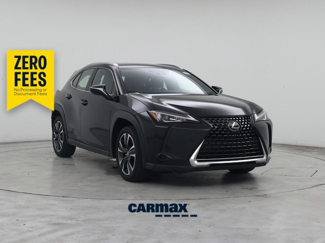 Black 2022 Lexus UX SUV / Crossover Front-Wheel Drive Automatic