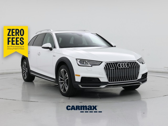 White 2019 Audi A4 Allroad Wagon All-Wheel Drive Automatic