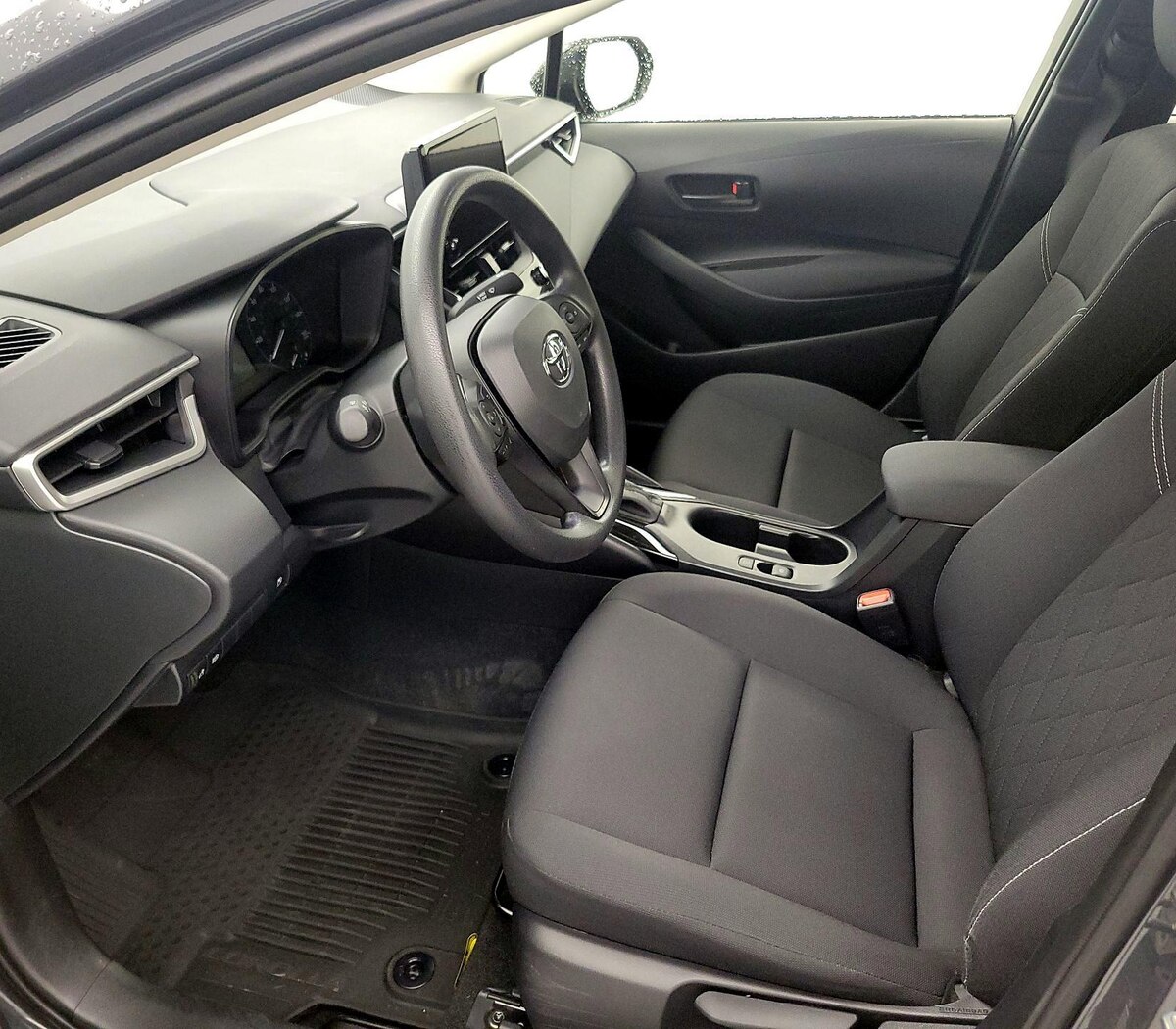 Front Driver Compartment