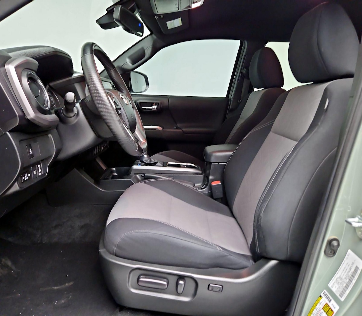 Front Driver Compartment