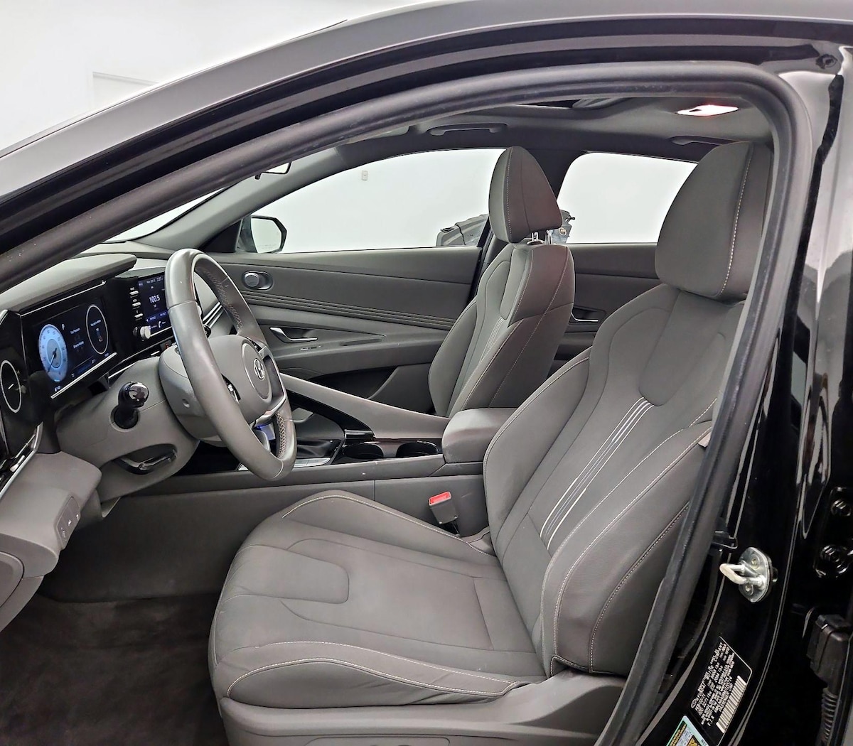 Front Driver Compartment