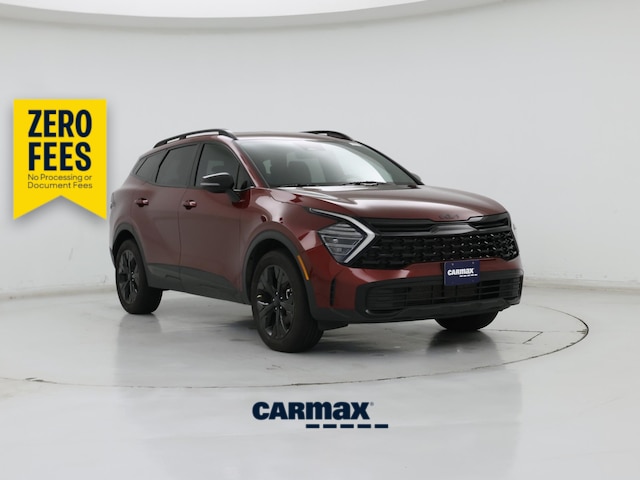 Red 2025 Kia Sportage SUV / Crossover All-Wheel Drive Automatic