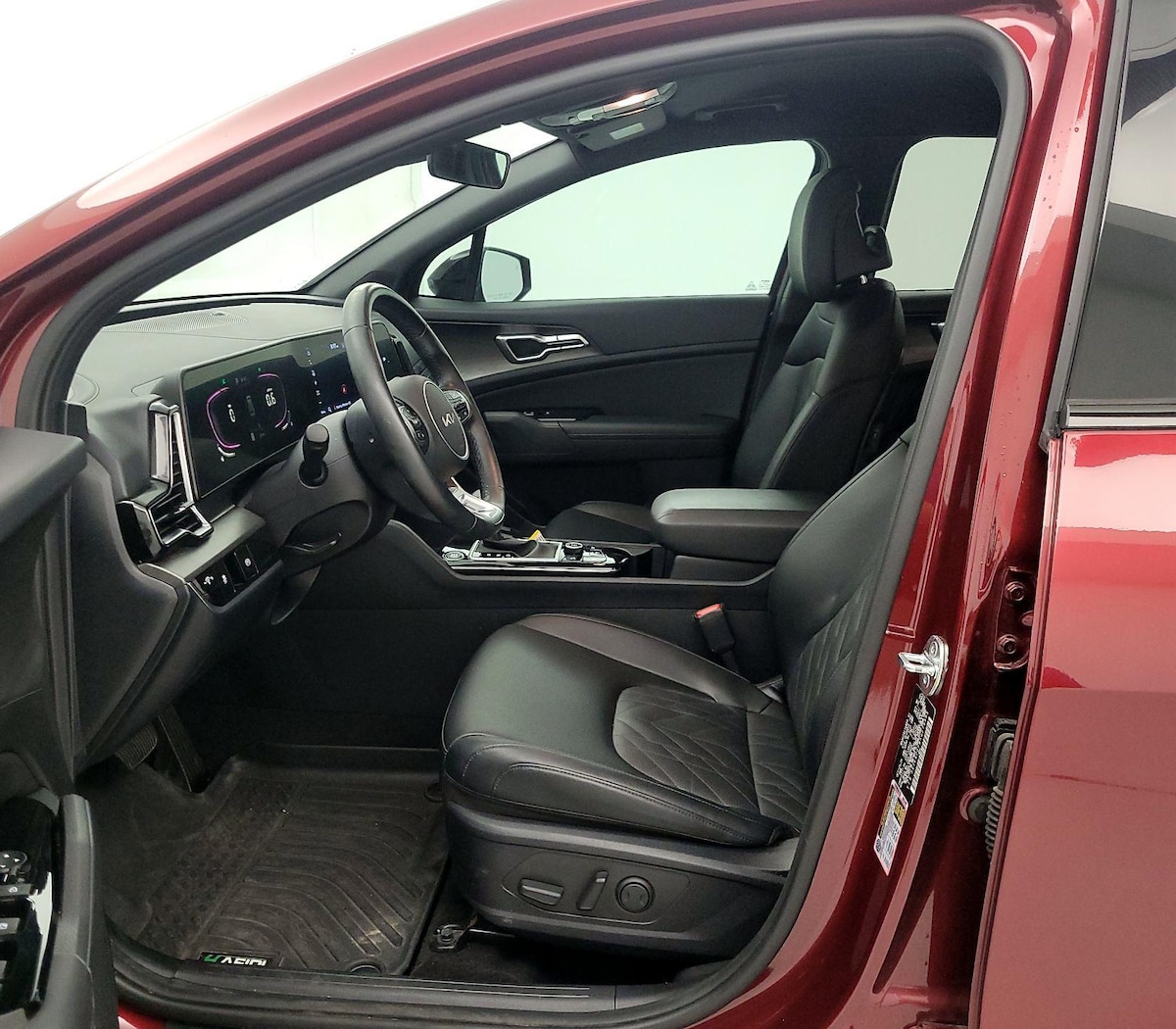 Front Driver Compartment
