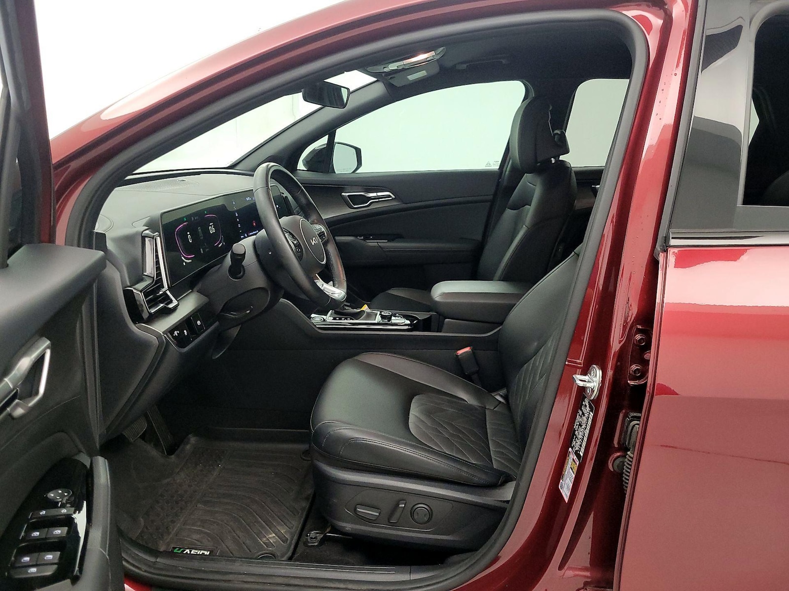 Front Seat Heaters