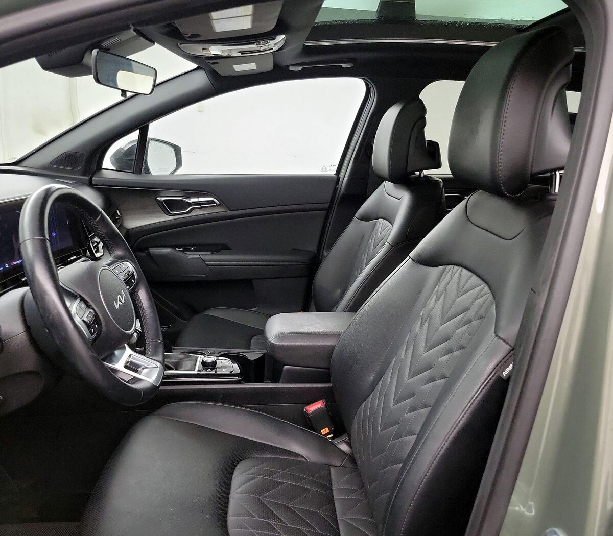 Front Driver Compartment