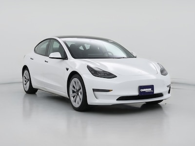 2022 Tesla Model 3 Long Range AWD White