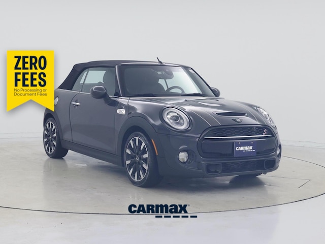 Gray 2019 MINI Cooper Convertible Front-Wheel Drive Automatic