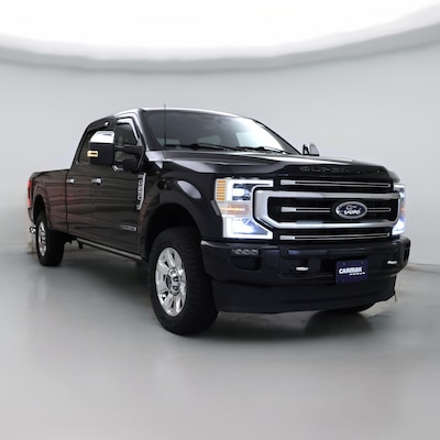 2022 Ford F250 Platinum