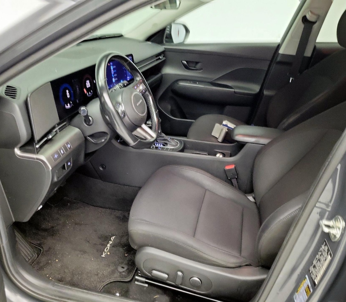 Front Driver Compartment