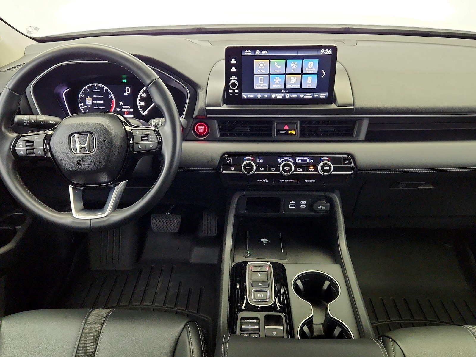 Apple CarPlay® & Android Auto™