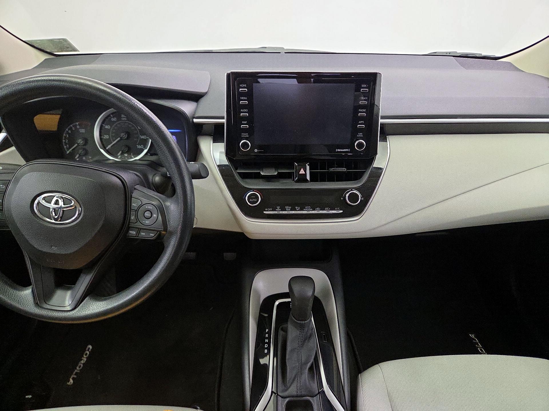 Silver 2021 Toyota Corolla Sedan Front-Wheel Drive Automatic