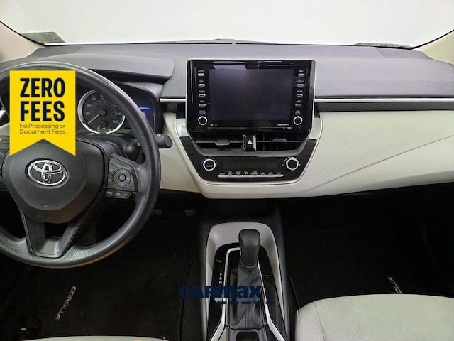 Silver 2021 Toyota Corolla Sedan Front-Wheel Drive Automatic