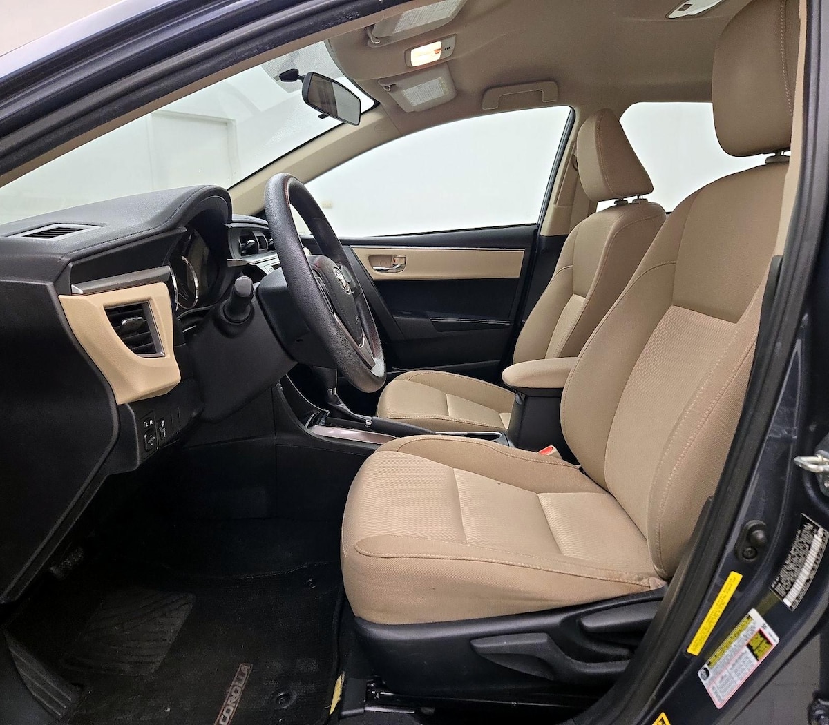 Front Driver Compartment
