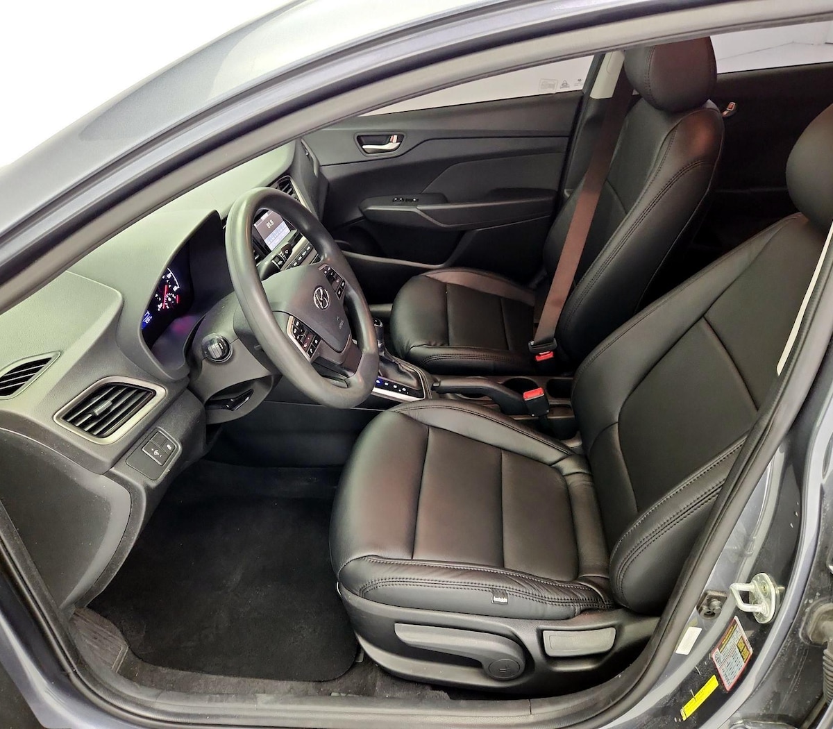 Front Driver Compartment