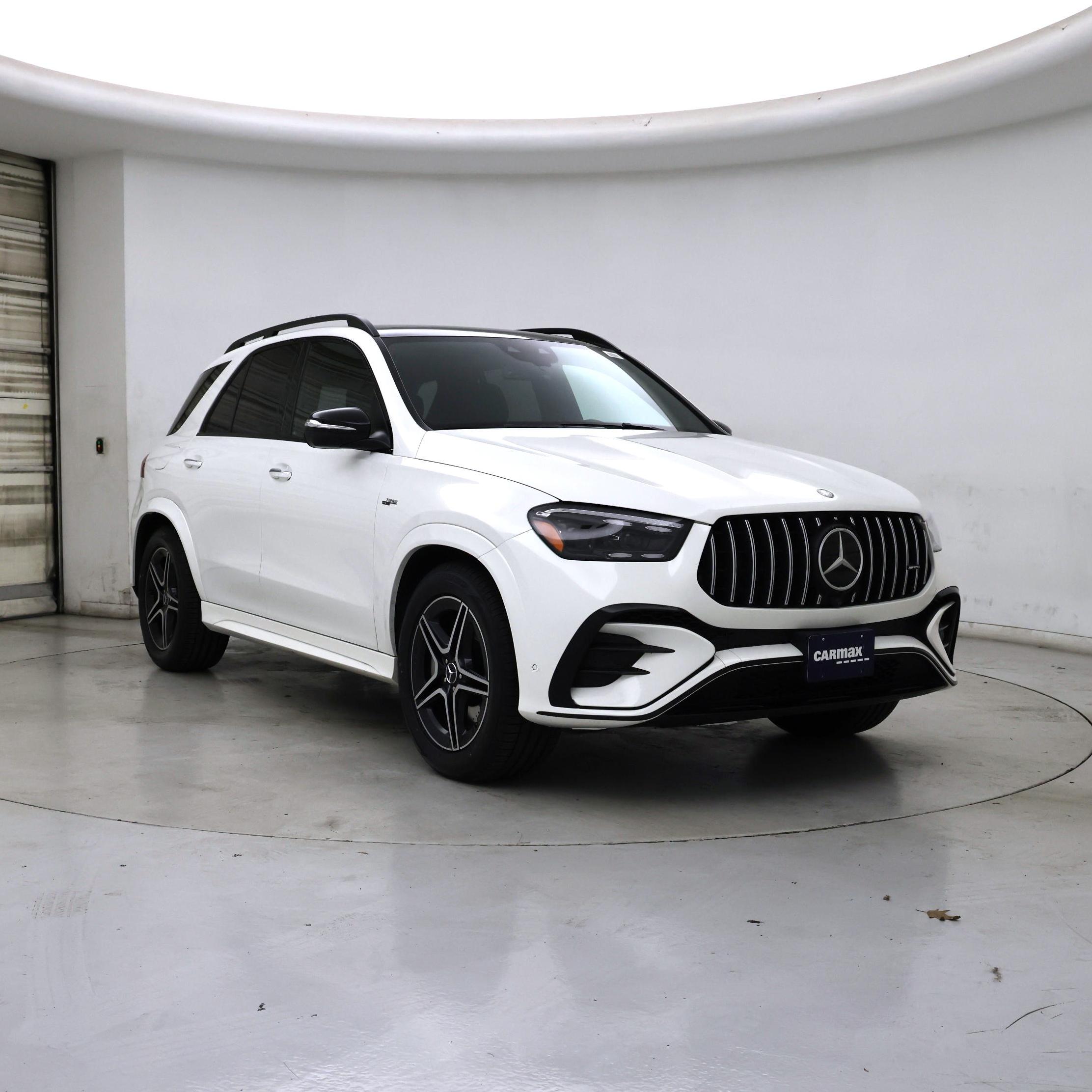 White 2024 Mercedes-Benz GLE SUV / Crossover All-Wheel Drive Automatic