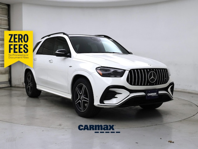 White 2024 Mercedes-Benz GLE SUV / Crossover All-Wheel Drive Automatic