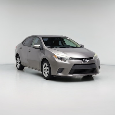 2015 Toyota Corolla LE