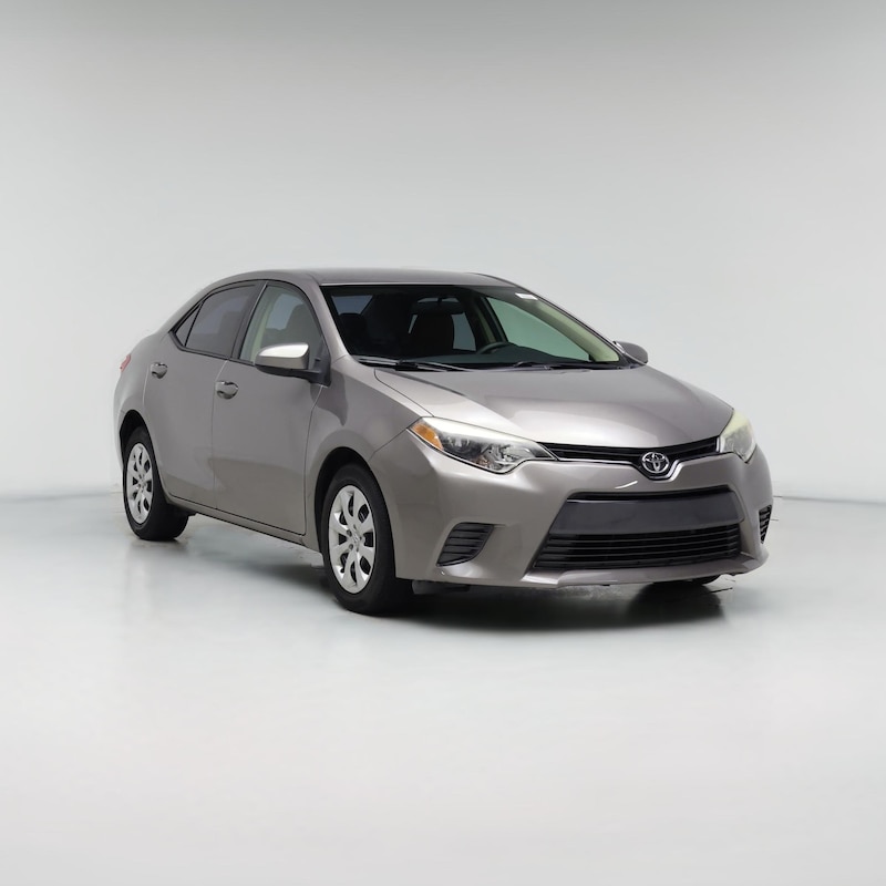 2015 Toyota Corolla LE