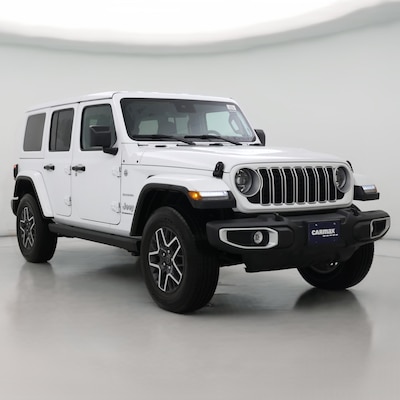 2024 Jeep Wrangler Sahara