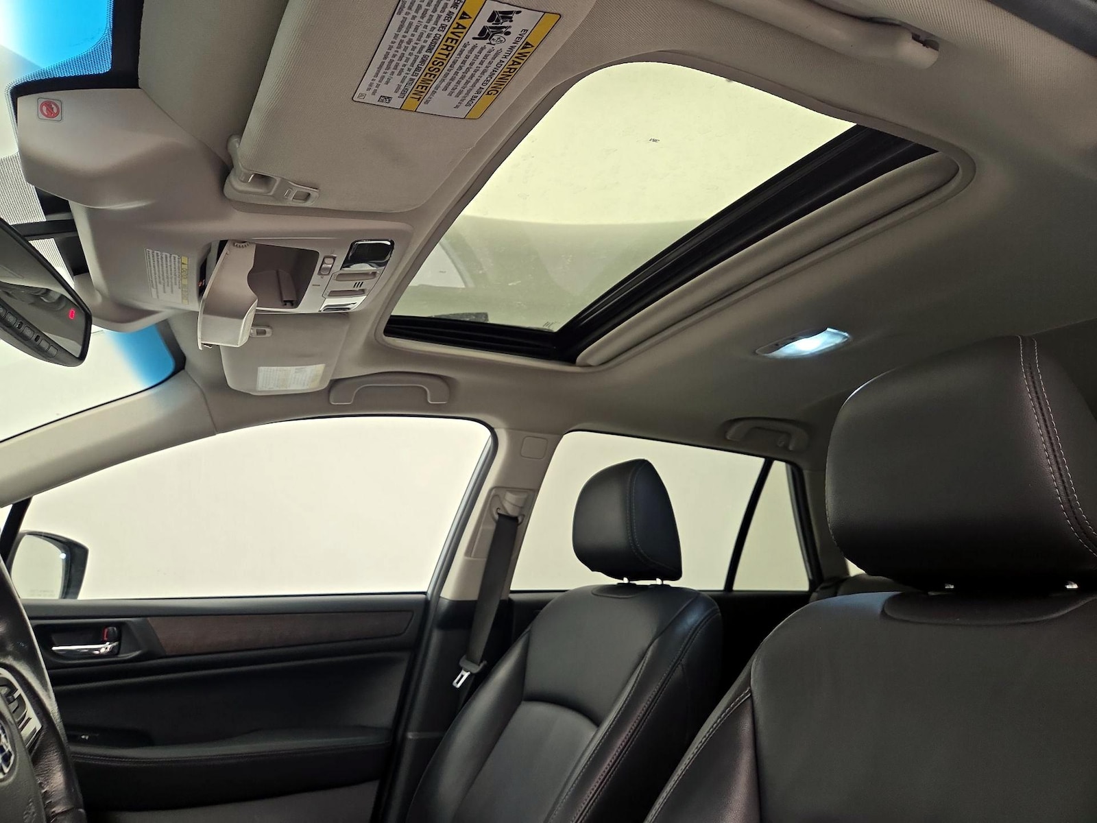 Sunroof(s) & Overhead Airbags